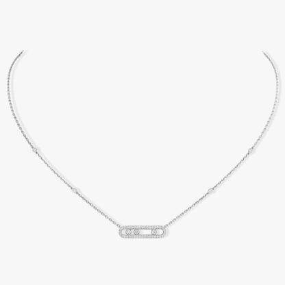 Collier Baby Move Pavé Diamant 4322WG