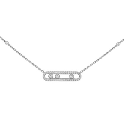 Collier Baby Move Pavé Diamant 4322WG