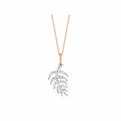 ginette ny diamonds palms on chain