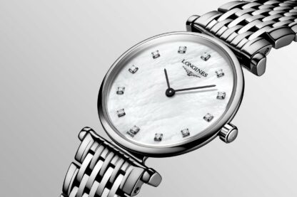 La Grande Classique de Longines Diamants détail