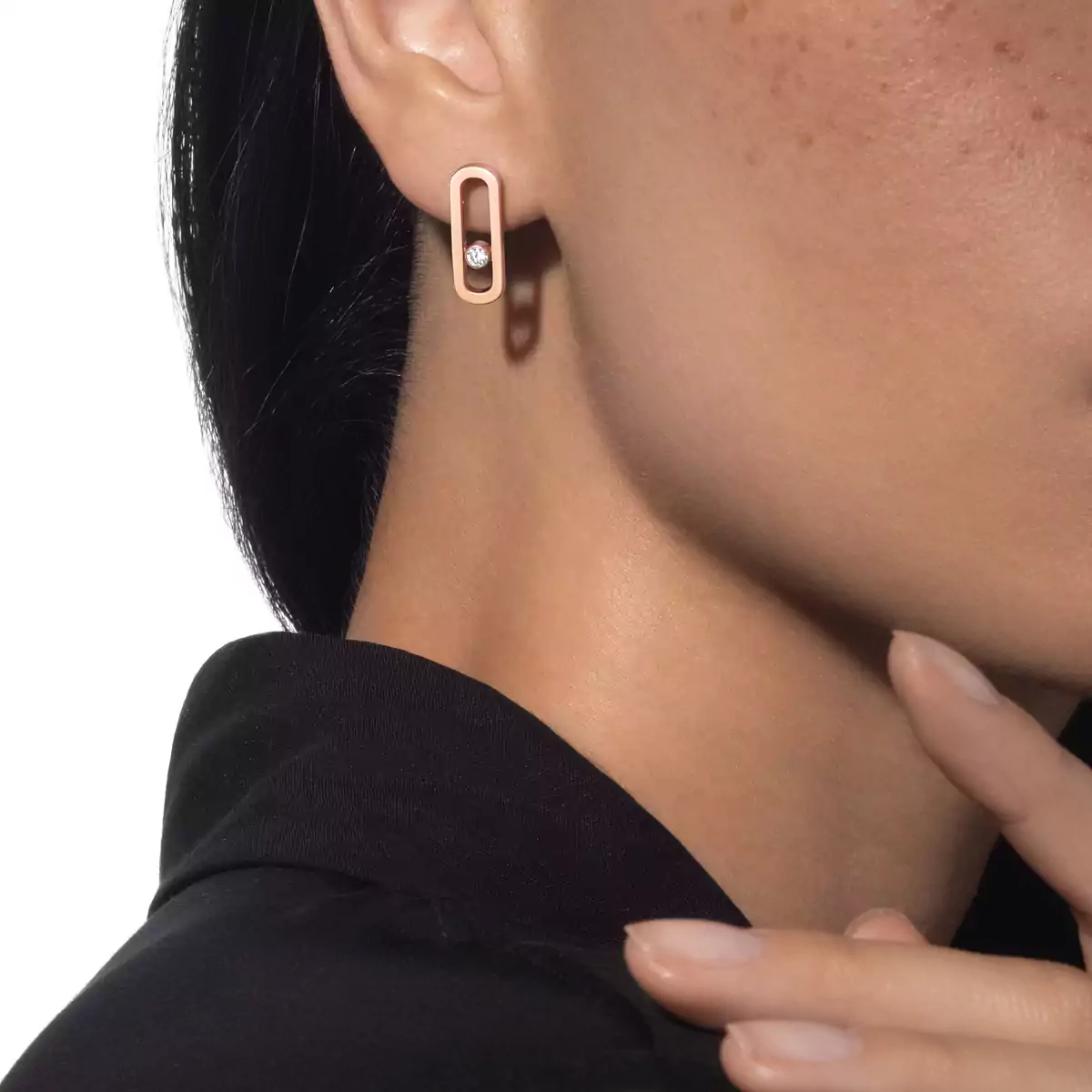 Messika boucles d'oreilles Move Uno – Image 5