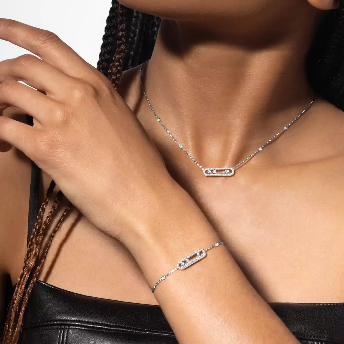 Messika Collier Pavé Baby Move – Image 3