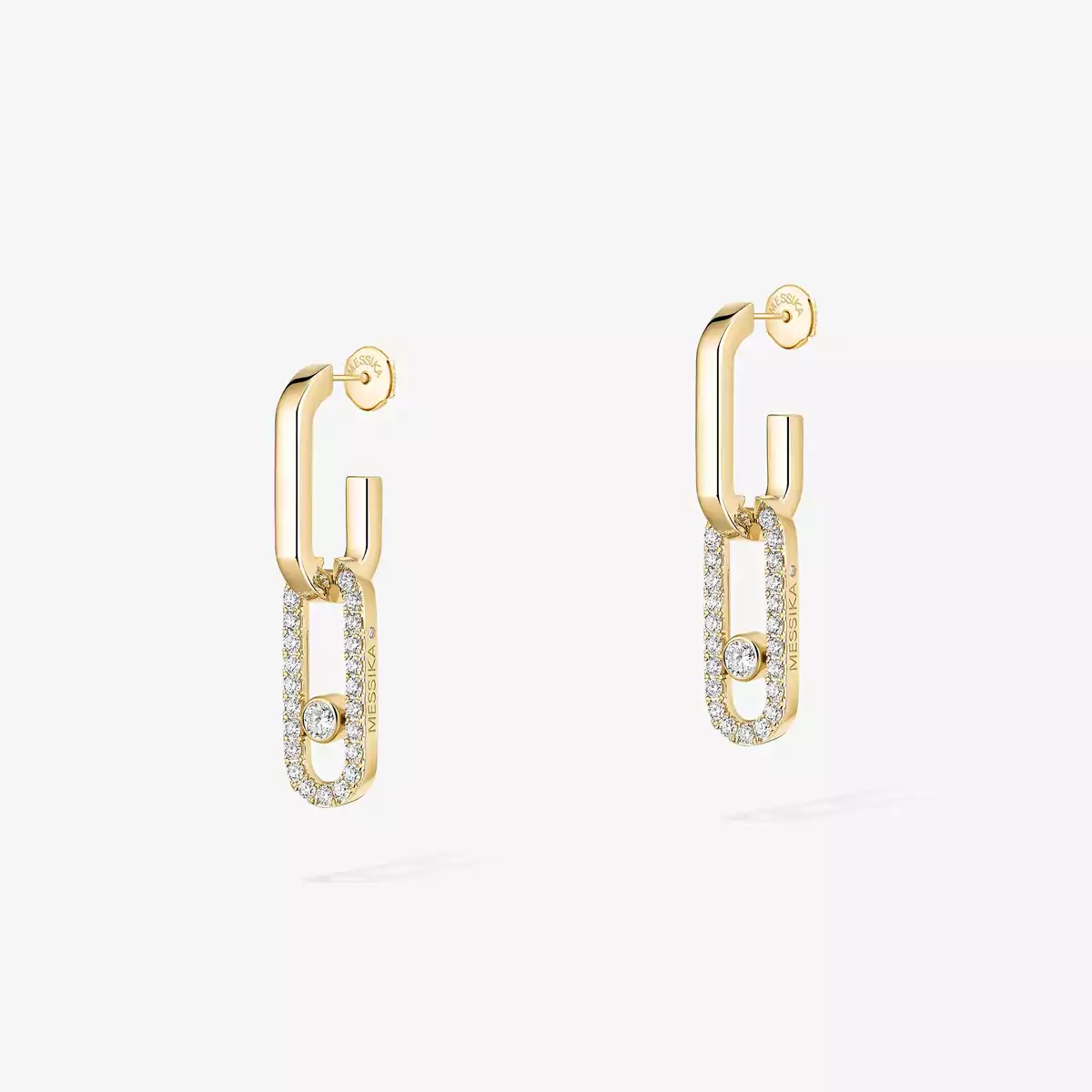 Messika boucles d'oreilles Move Link – Image 2