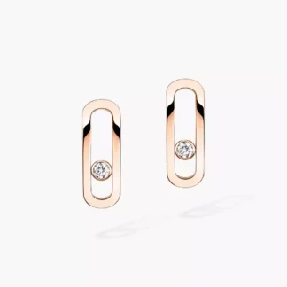 Messika boucles d'oreilles Move Uno