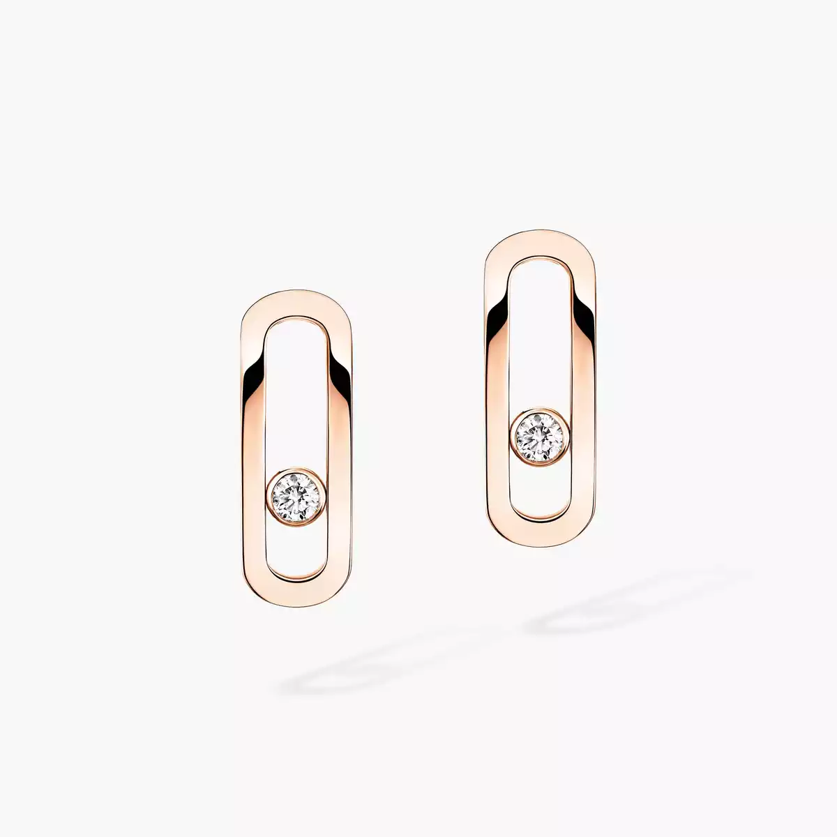 Messika boucles d'oreilles Move Uno