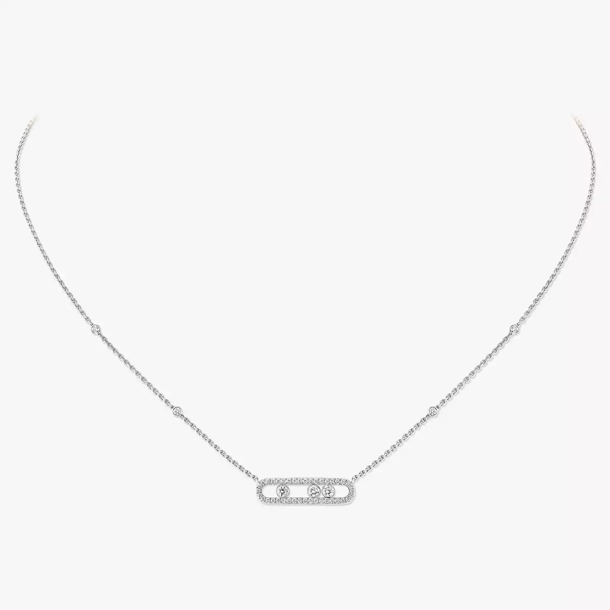 Messika Collier Pavé Baby Move – Image 2