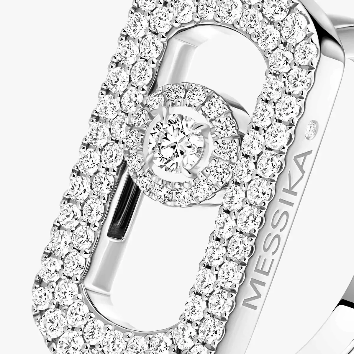 Messika bague pavée So Move – Image 3
