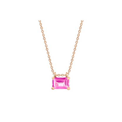 Ginette NY Collier Cocktail Topaze Rose – Image 2