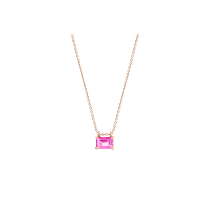 Ginette NY Collier Cocktail Topaze Rose