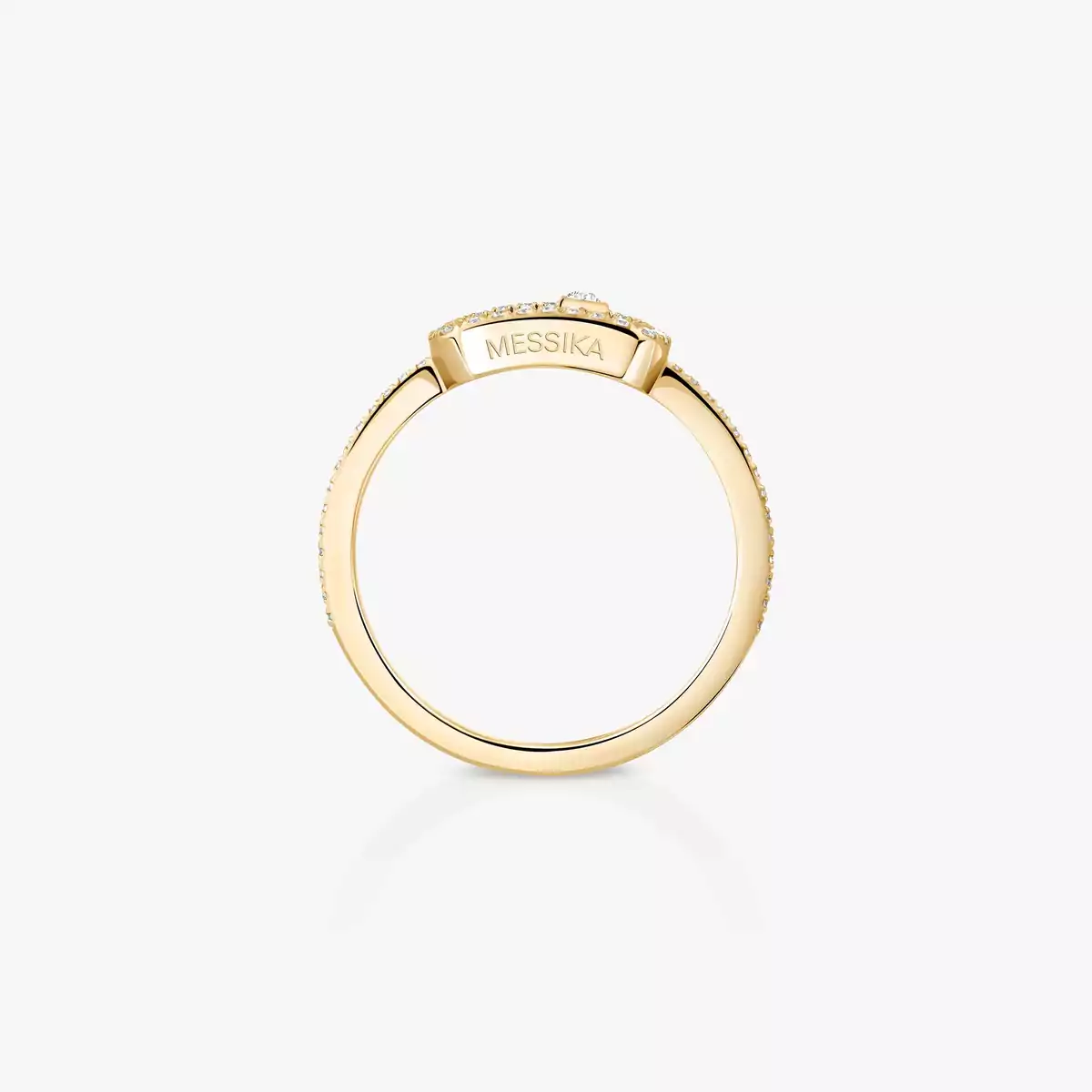 Messika bague pavée Move Uno – Image 3