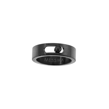 Messika Bague Move Titanium Black