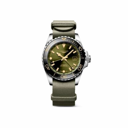 Longines HydroConquest GMT Vert