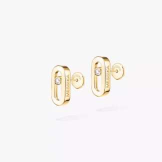 Messika boucles d'oreilles Move Uno