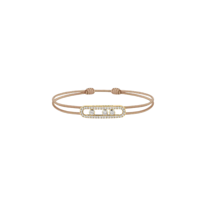 Messika Care(s) Bracelet Cordon Pavé – Image 2