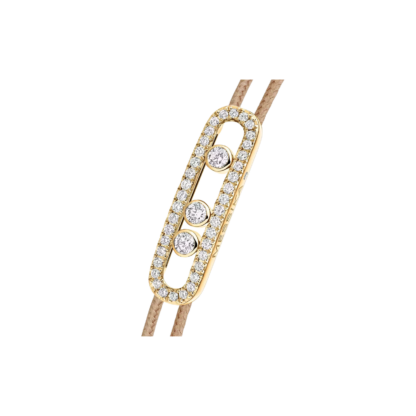 Messika Care(s) Bracelet Cordon Pavé – Image 3