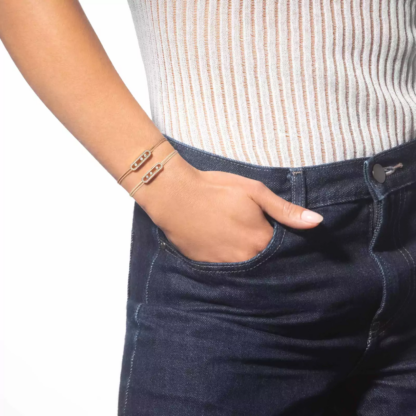 Messika Care(s) Bracelet Cordon Pavé – Image 4