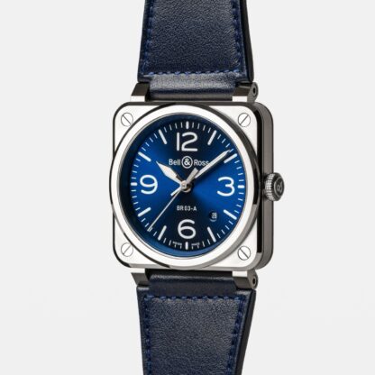 Bell & Ross BR 03-A Blue Steel