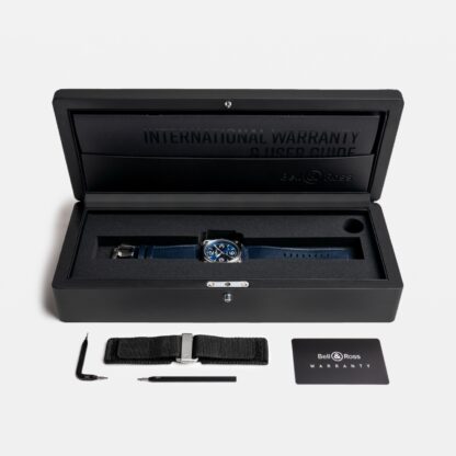 Bell & Ross BR 03-A Blue Steel