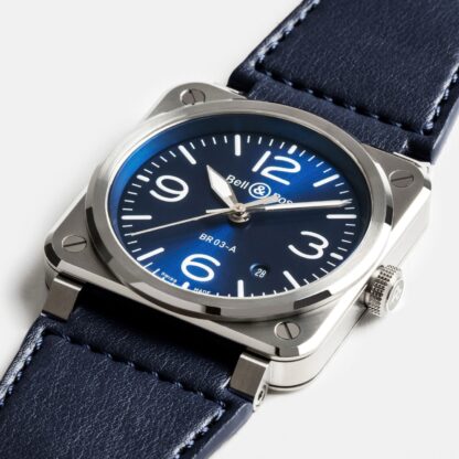 Bell & Ross BR 03-A Blue Steel