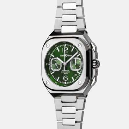 Bell & Ross BR 05 Chrono Green Steel