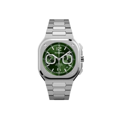 Bell & Ross BR 05 Chrono Green Steel