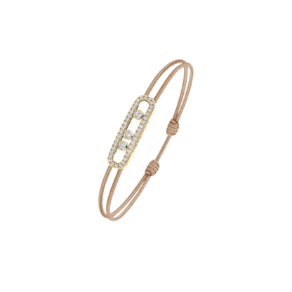 Messika Care(s) Bracelet Cordon Pavé