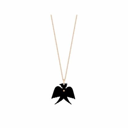 Ginette NY Collier Georgia Mini Onyx