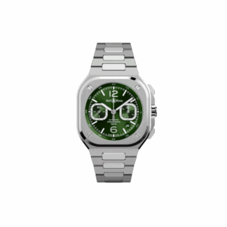 Bell & Ross BR 05 Chrono Green Steel