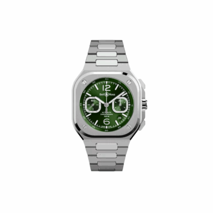 Bell & Ross BR 05 Chrono Green Steel