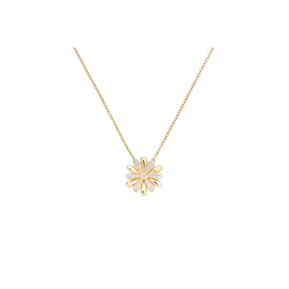 Poiray Collier Flower