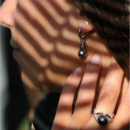 Iza-B Boucles D'oreilles Archipel – Image 2