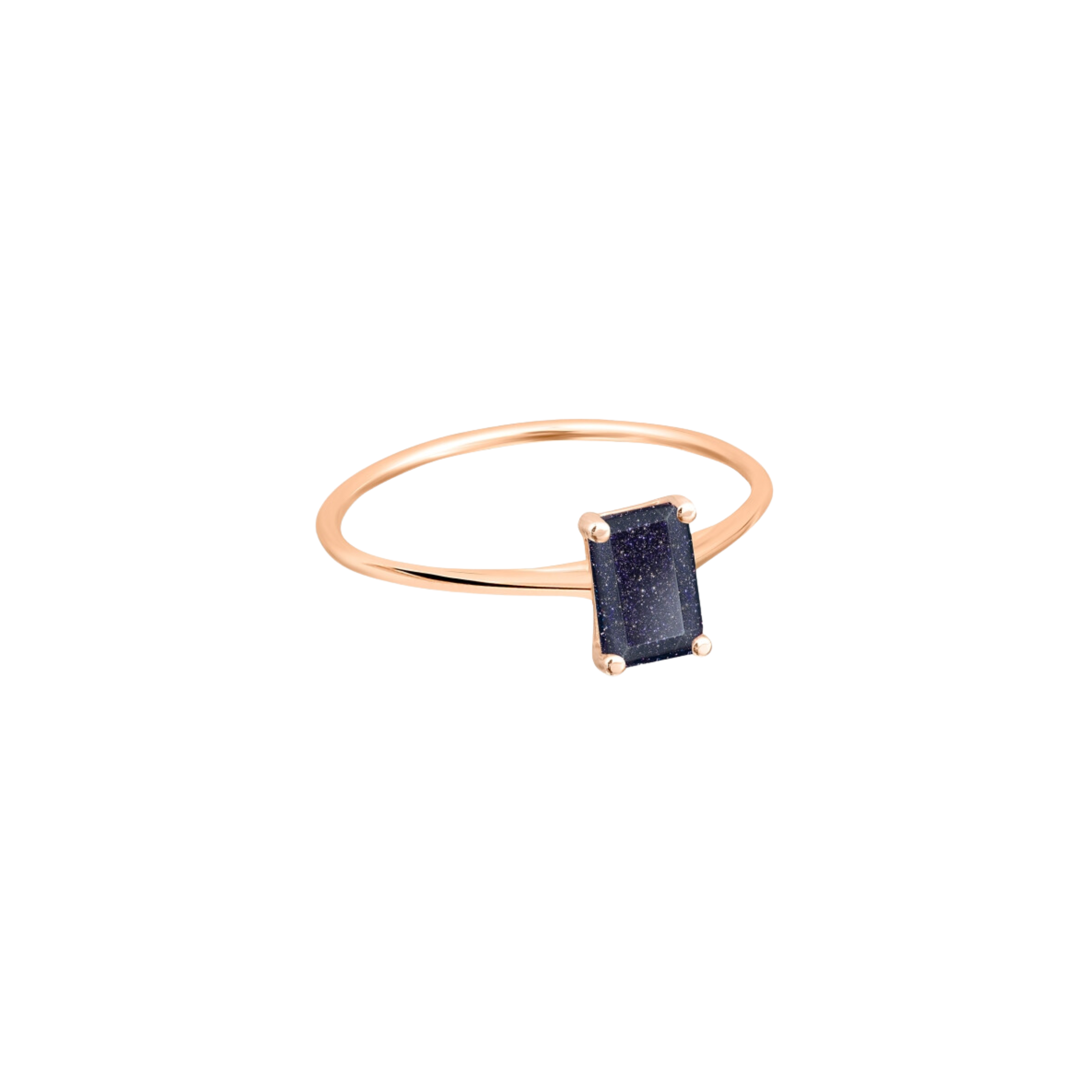 Ginette NY Bague Mini Midnight
