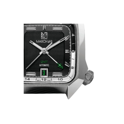 March LA.B AM2 GMT Automatique Black – Image 3