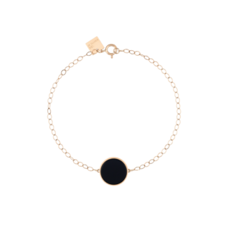 Ginette NY Bracelet Ever Onyx