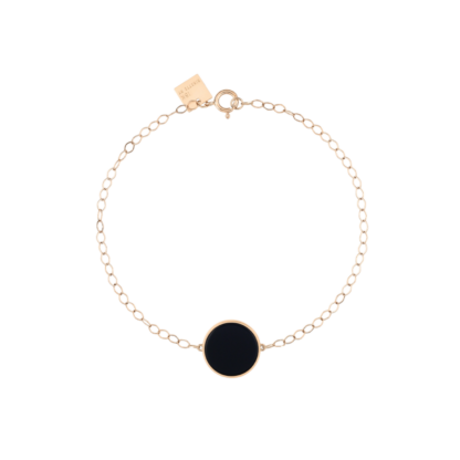 Ginette NY Bracelet Ever Onyx