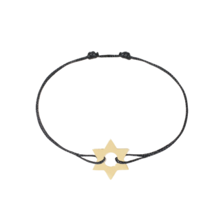 dinh van bracelet sur cordon Étoile