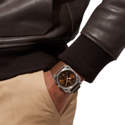 Bell & Ross BR-03 Golden Heritage – Image 6