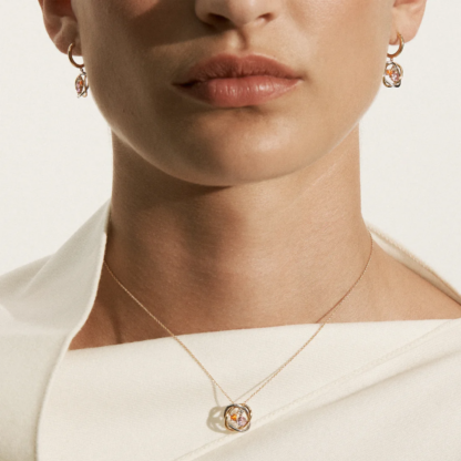Poiray Collier Tresse Précieuse – Image 2