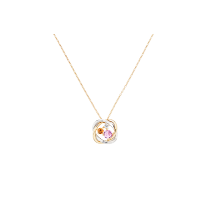 Poiray Collier Tresse Précieuse
