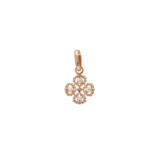 gigi Clozeau Pendentif Lucky Trèfle
