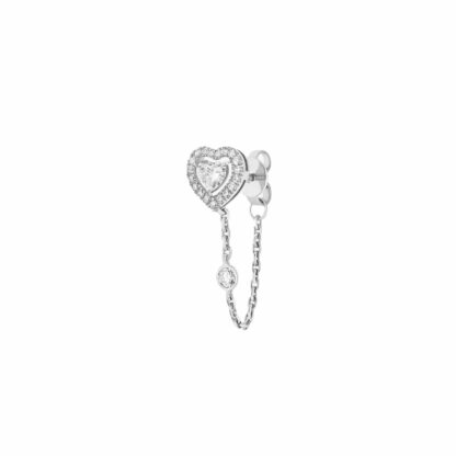 Messika Boucles D'oreilles Joy Coeur – Image 2