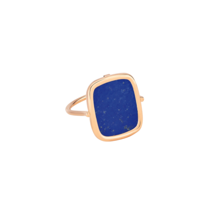 Ginette NY Bague Antique Lapis Lazuli