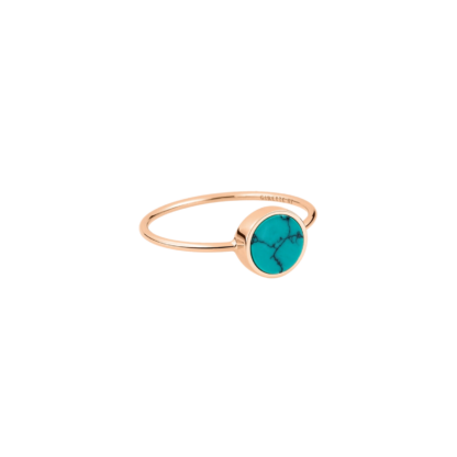 Ginette NY Bague Mini Ever Turquoise