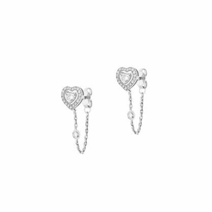 Messika Boucles D'oreilles Joy Coeur