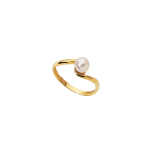 Bague Perle Eau Douce