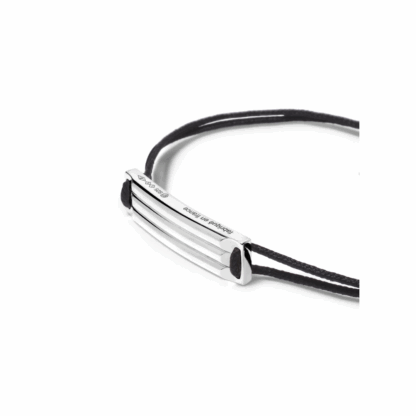 Le Gramme Bracelet Cordon Godron Le 5g – Image 3