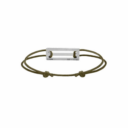 Le Gramme Bracelet Cordon Perforé Le 2,5g – Image 2