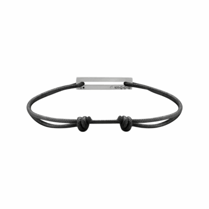 Le Gramme Bracelet Cordon Perforé Le 1,7g – Image 3