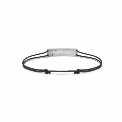 Le Gramme Bracelet Cordon Godron Le 5g – Image 4