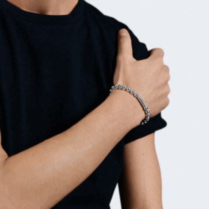 Le Gramme Bracelet Beads le 47g – Image 4